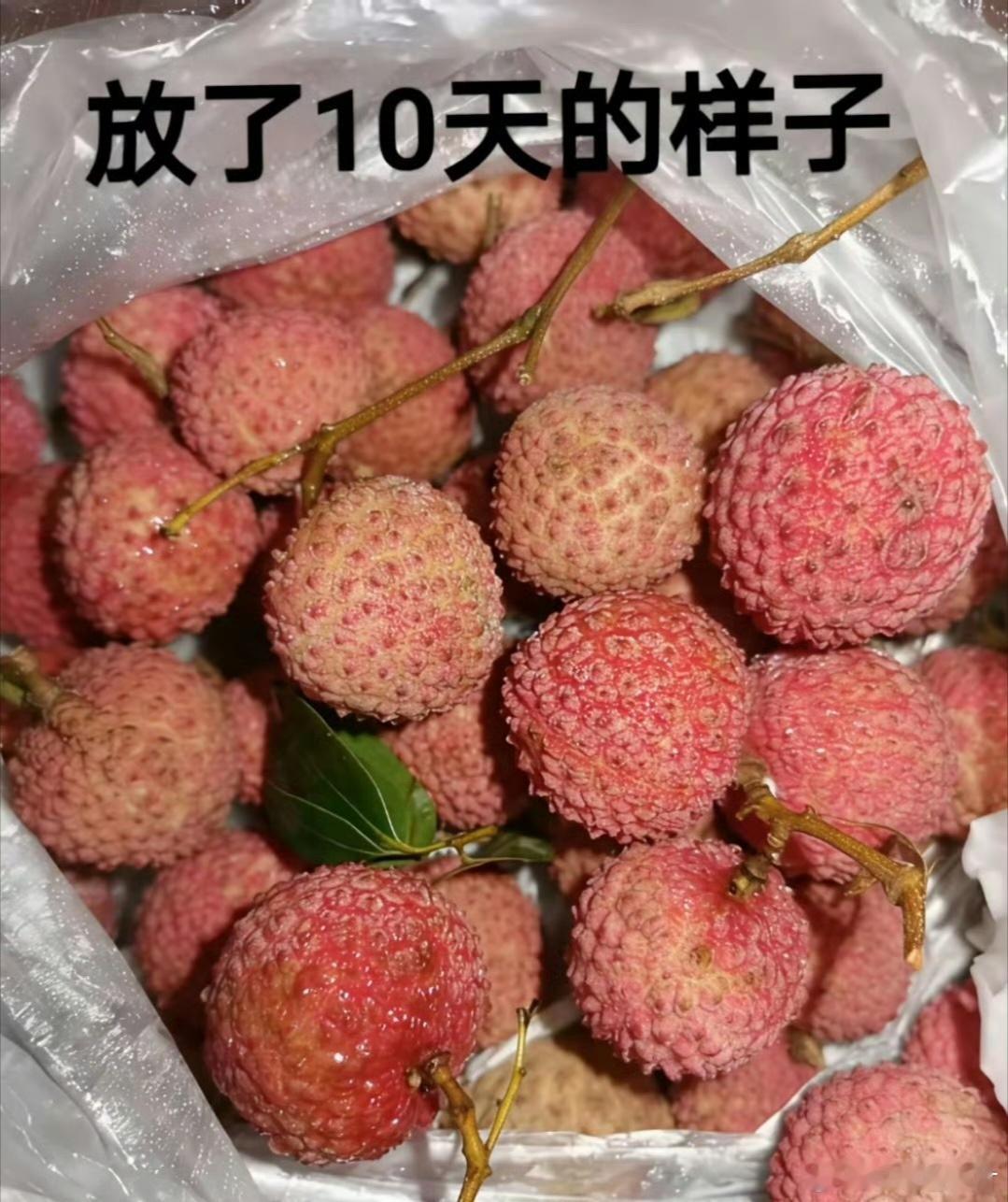 吃不完的荔枝，给它换一种方法存活。