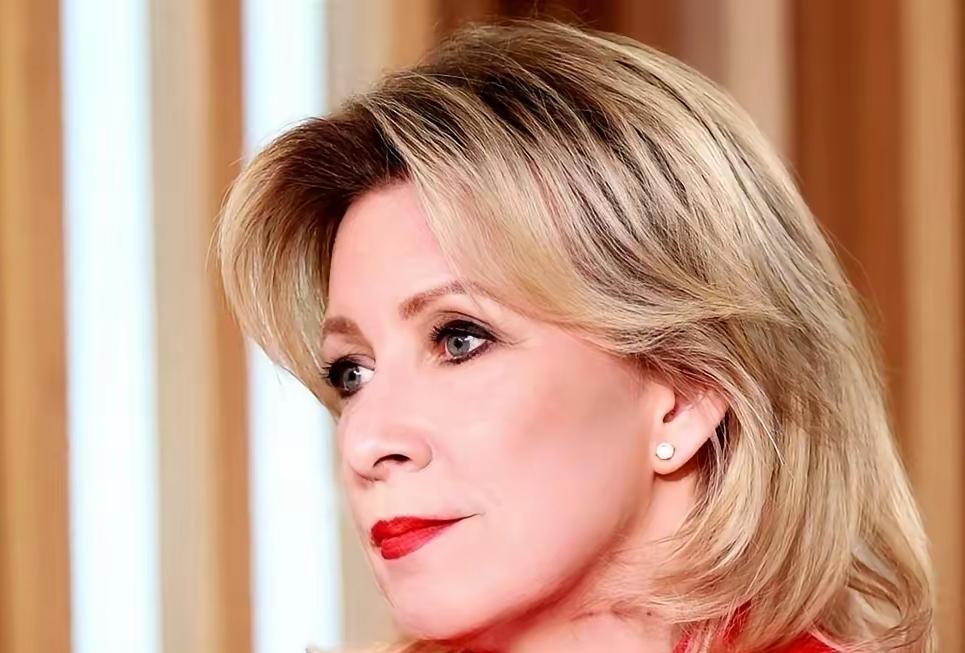 毛子那个外交女发言人，扎哈罗娃，是真敢说啊。这话真不是吹！这位俄罗斯“外交