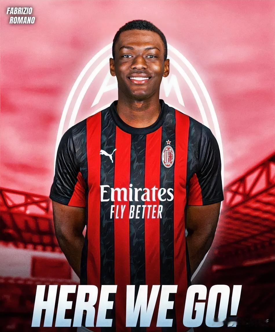 阿里萨拉！米兰买入的哥伦比亚球员阿里萨拉不会进入米兰一线队，也不会前往米兰未来队