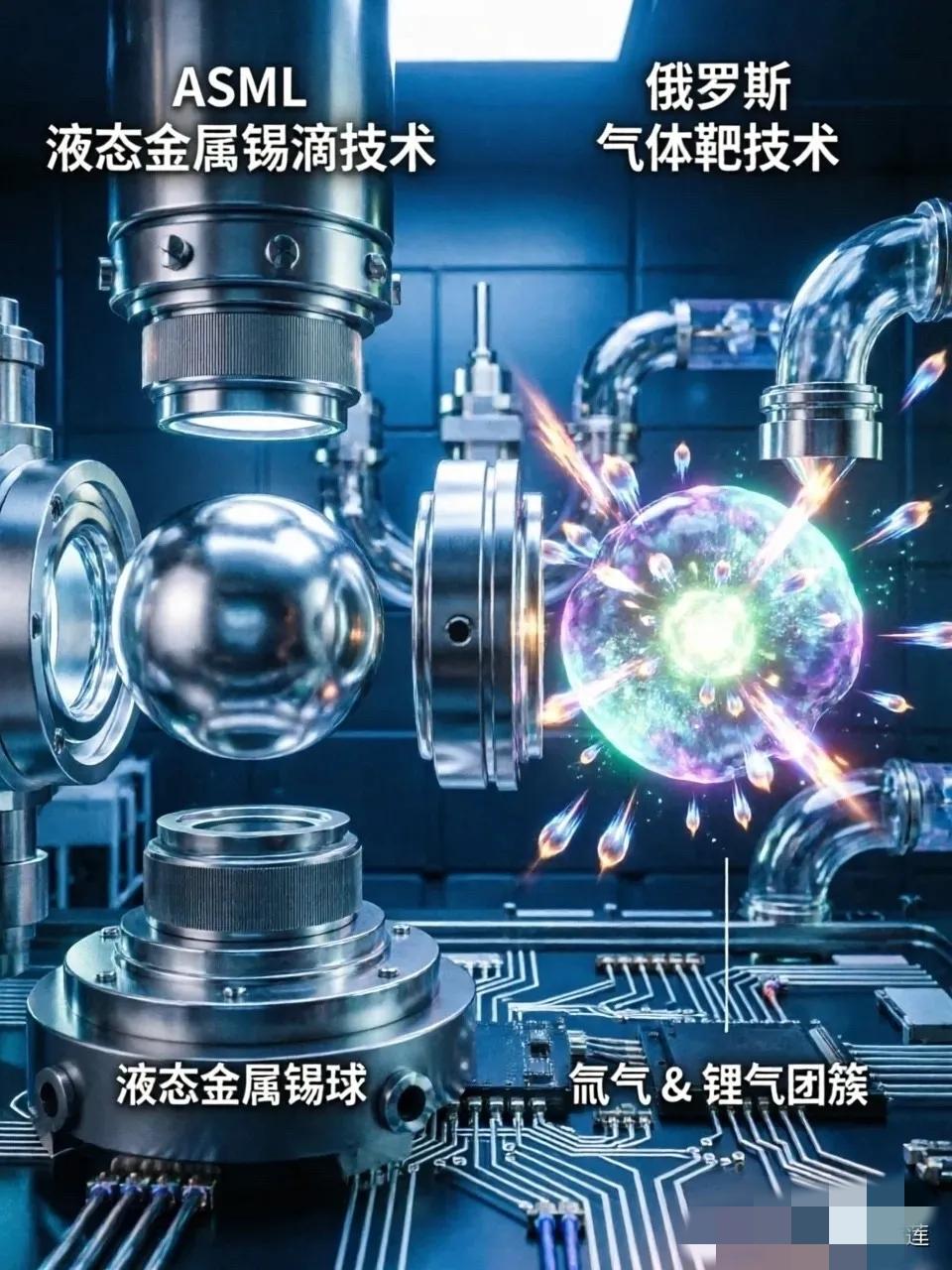 俄罗斯这波操作确实够野350纳米光刻机刚入列准备量产转头就把目标死死盯在了1
