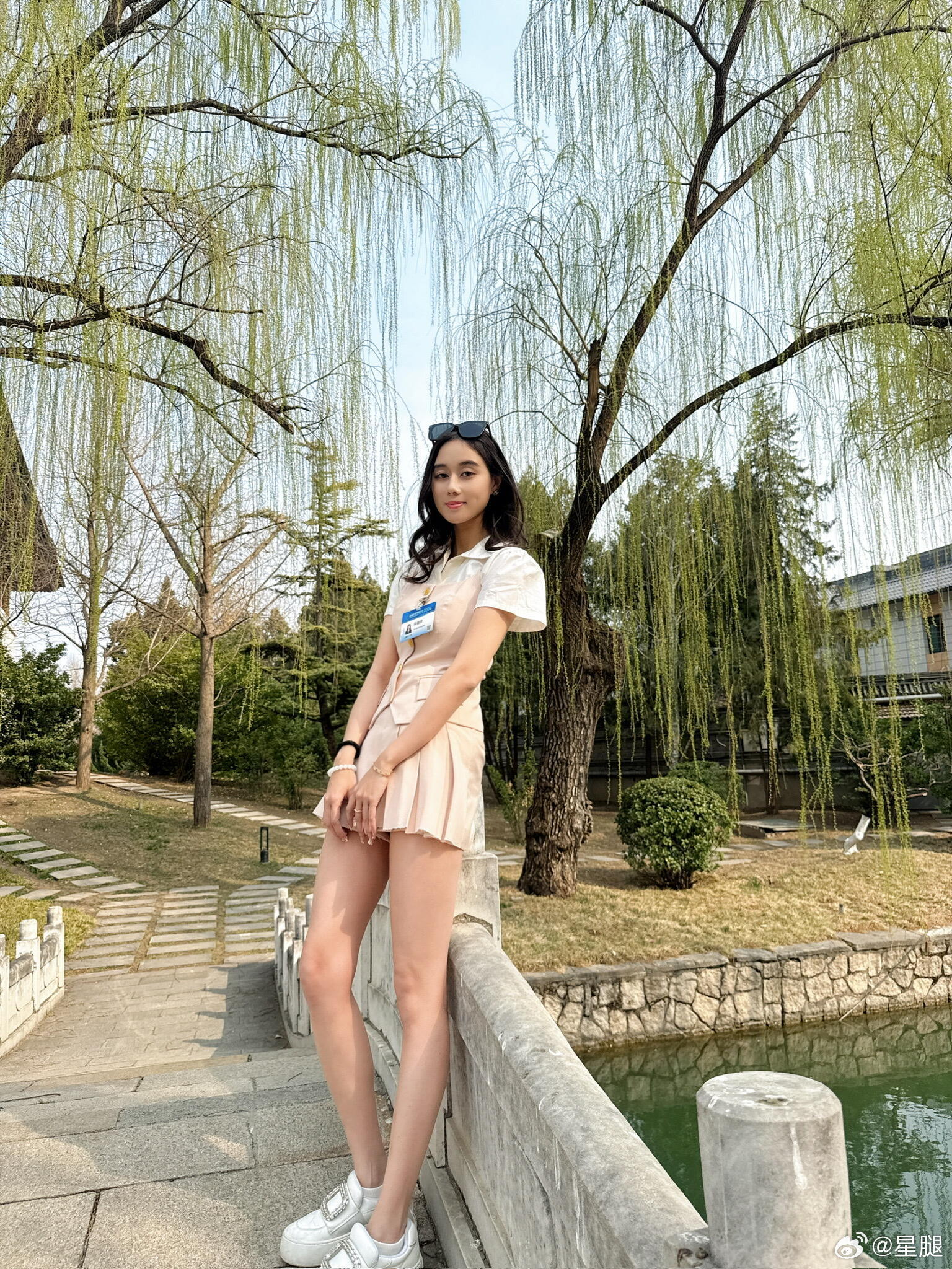 何超欣🍃春日北京户外随拍