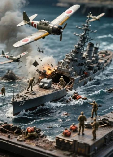 其实很多人奇怪，二战的时候，日本人都没打下中国，怎么会去轰炸美军的珍珠港，难道日