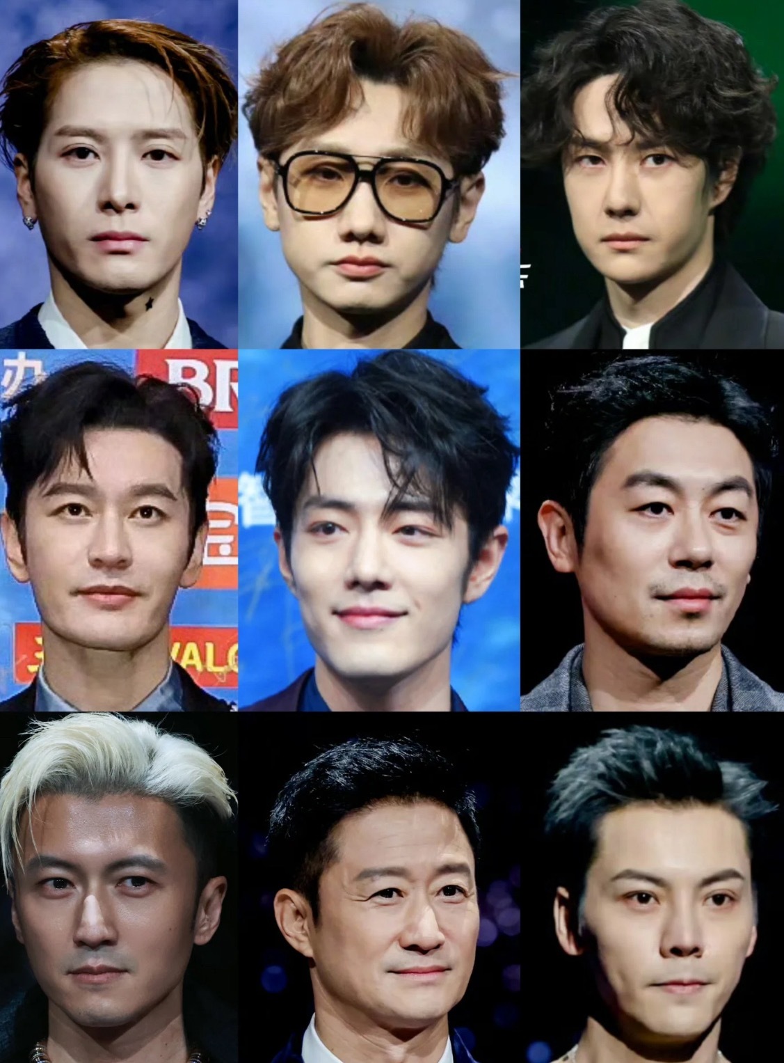 微博之夜男星怼脸合集状态如何？王嘉尔、汪苏泷、王一博、黄晓明、肖战、朱亚文、谢