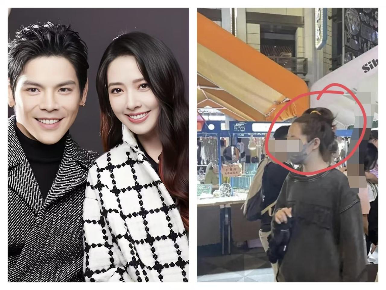 郭碧婷素颜发福再次验证了向佐在易立竞的访谈里说的话，是如假包换的！