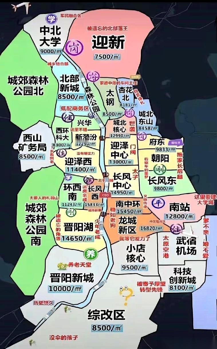 零下9度。一推开门，那口雾啊，又冷又呛，感觉整个太原的冬天都想在今天早上给我个