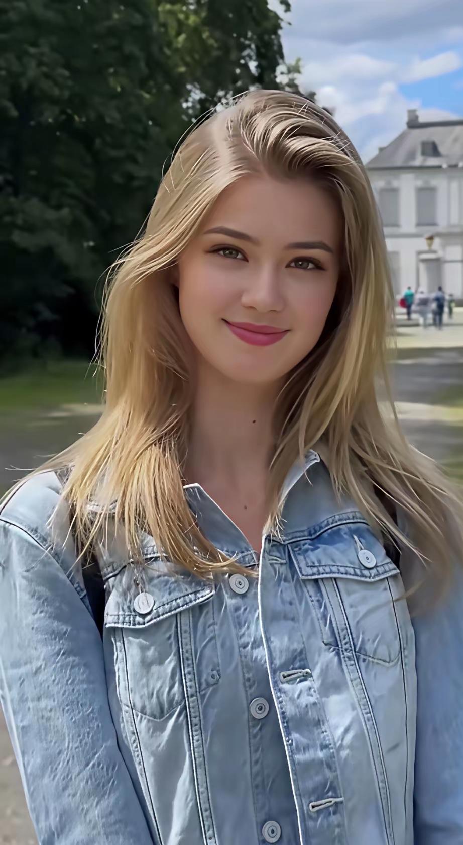 哪个国家的美女，长了一副会说话的眼睛！