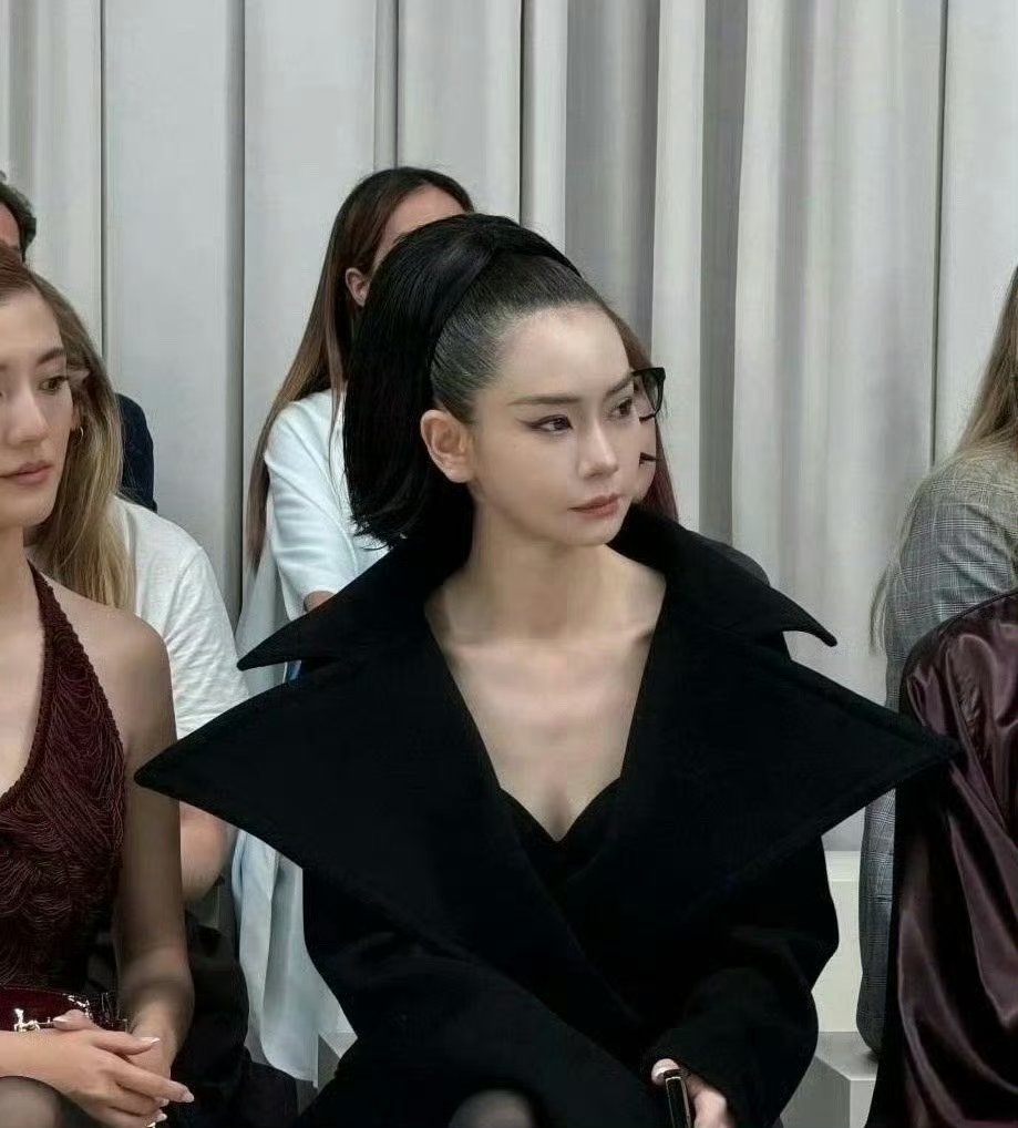 这样的造型真的有美感吗？不懂时尚了……