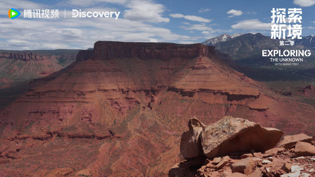 王一博作为发起人的个人ip纪录片《探索新境2》即将播出，官博第二季攀岩空境送达～