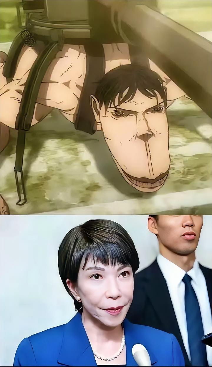 大家都在拿这张图作比较,这样埋汰怪物真的好么?请问征求过那怪物意见么?据称图