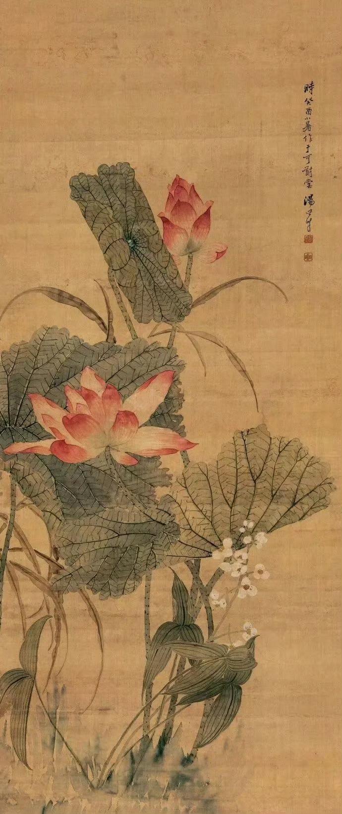 🌹诗词|时时是好时，日日是好日。——【宋】释师观《偈颂七十六首》🌹赏画|清