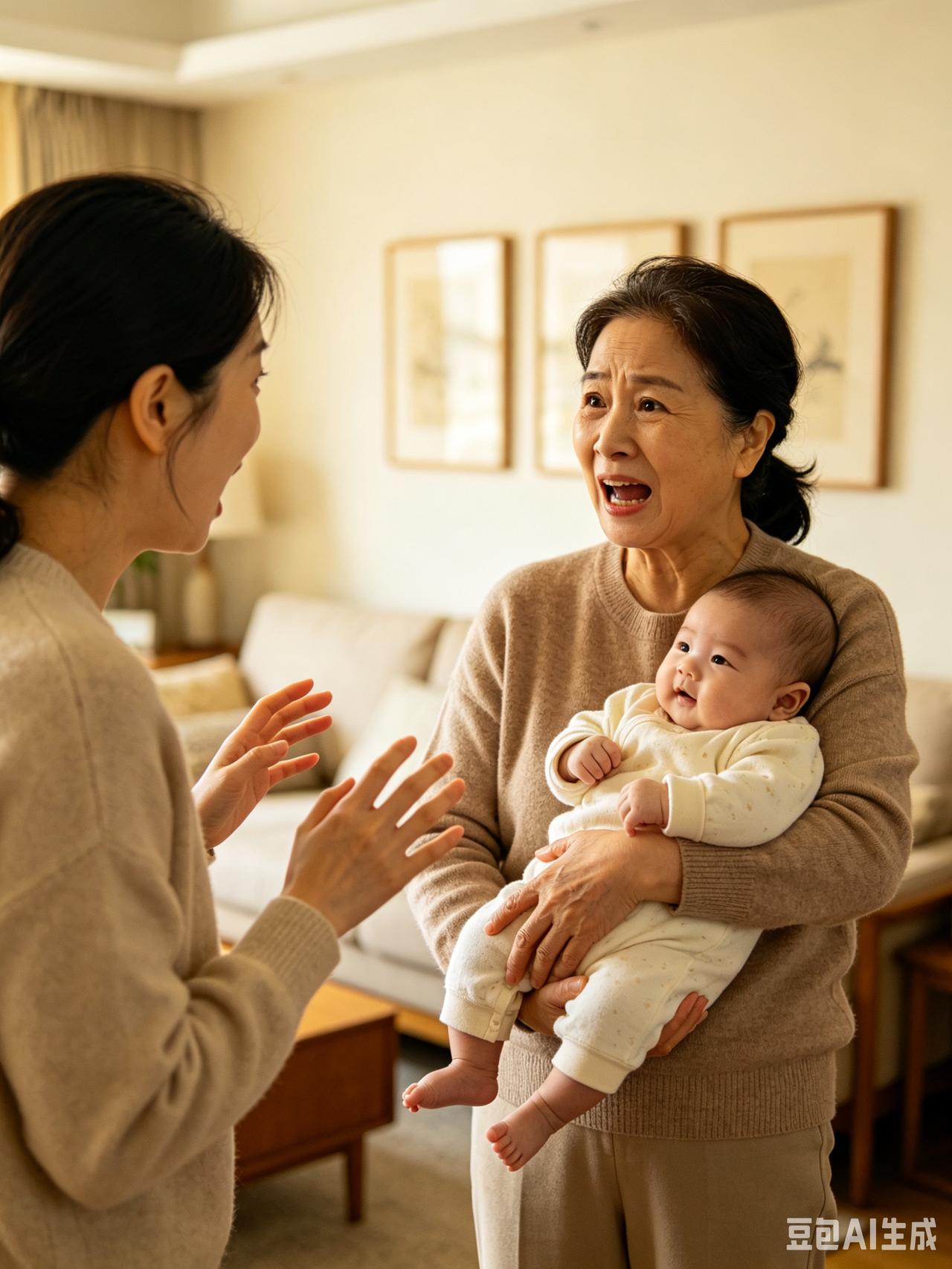 我自打在儿子家带孙子，儿媳从不喊妈，只叫我阿姨，我笑着说道：你家月嫂阿姨下个月不