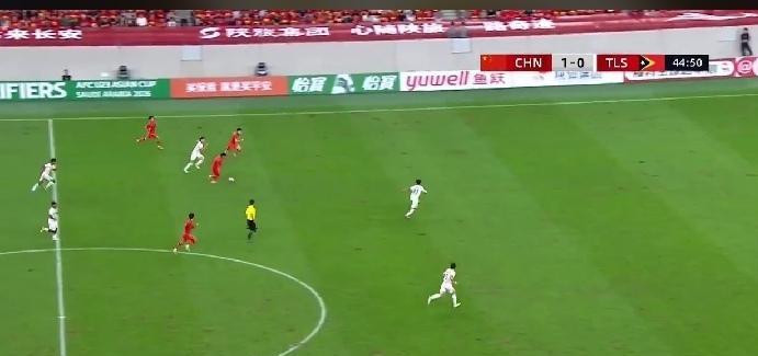 国奥半场竟然只有1-0领先东帝汶！是东帝汶太强了吗？同组澳大利亚14-0狂胜北马