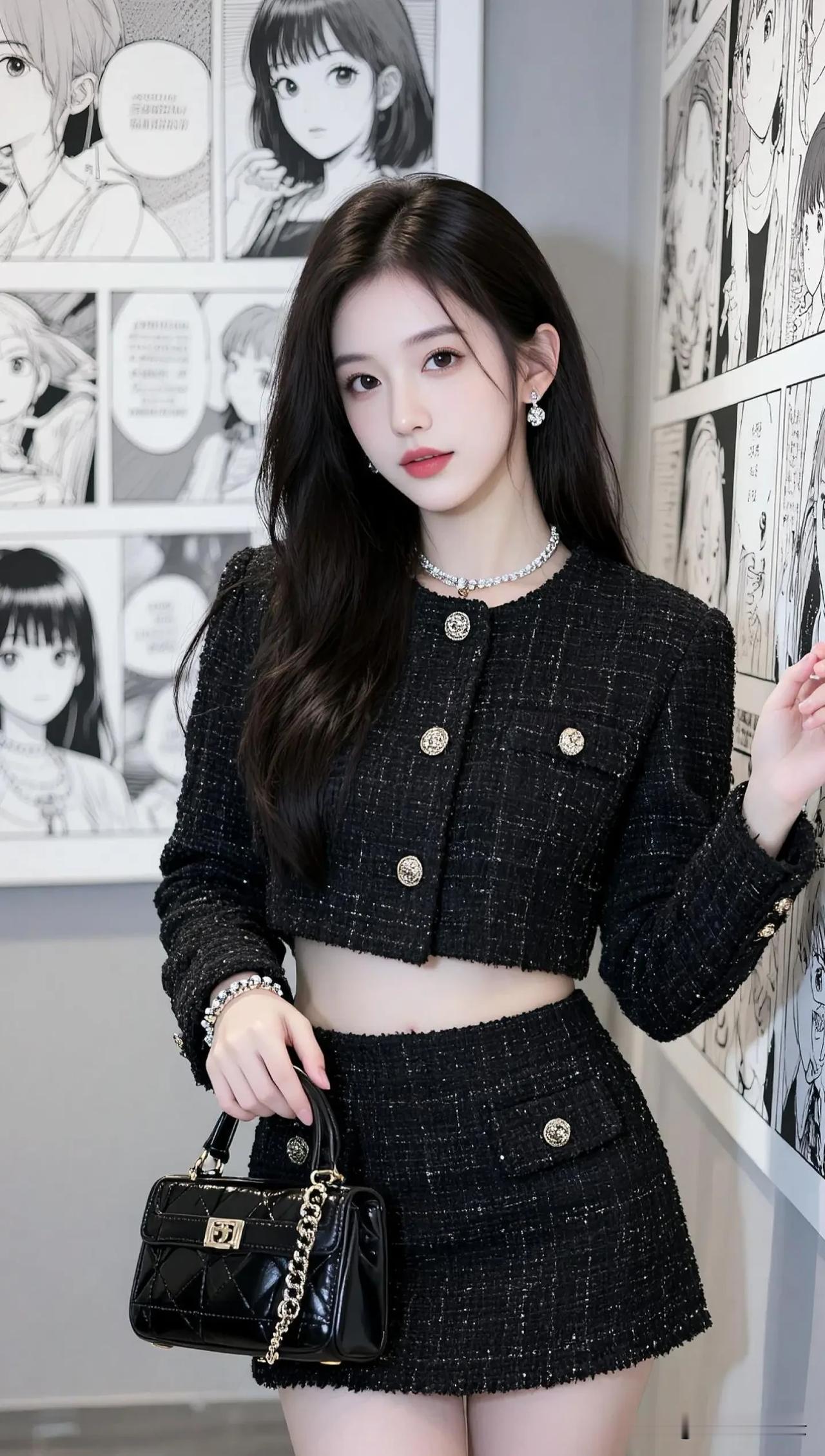 颜值天花板,气质女神高清美女高雅气质美女