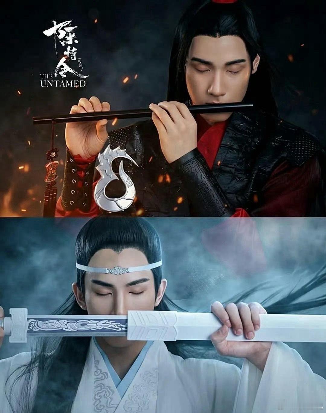 泰国的《陈情令》这是在全方位模仿吗？肖战王一博粉丝看了会不会生气？