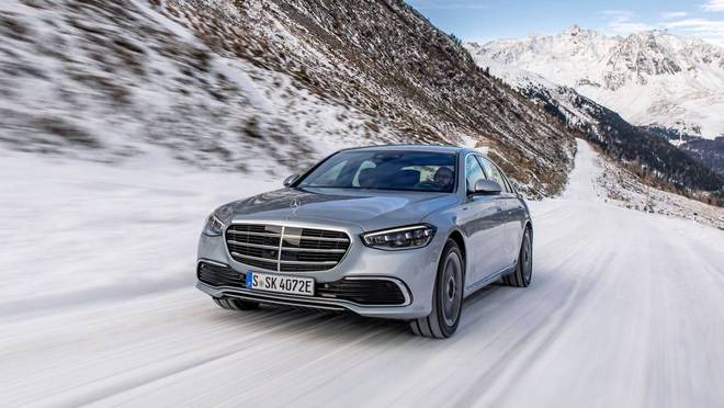 中期改款堪比换代! 新款奔驰 S 级曝光, 换装 AMG 同款引擎