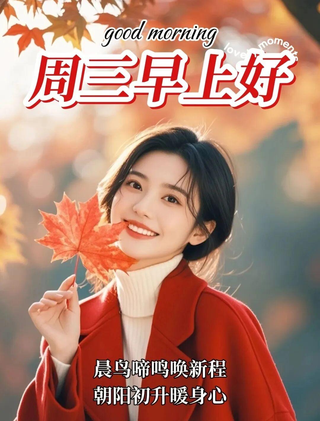 🌞友谊是一棵树，永远常青；🍎问候是一句话，永远健康；🎉让我们在这百花盛开的