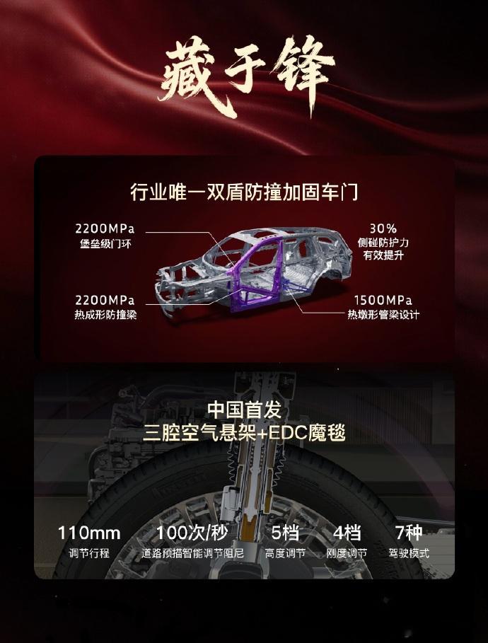 刚上市就被明星“当场改单”！岚图泰山这波太顶了🔥泰山Ultra45.99