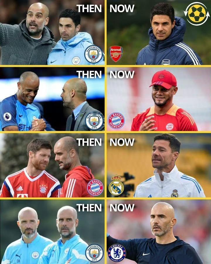 瓜迪奥拉现在有这么多徒弟执教豪门！他刚来曼城，需要一位有英超经验，又是拉玛西