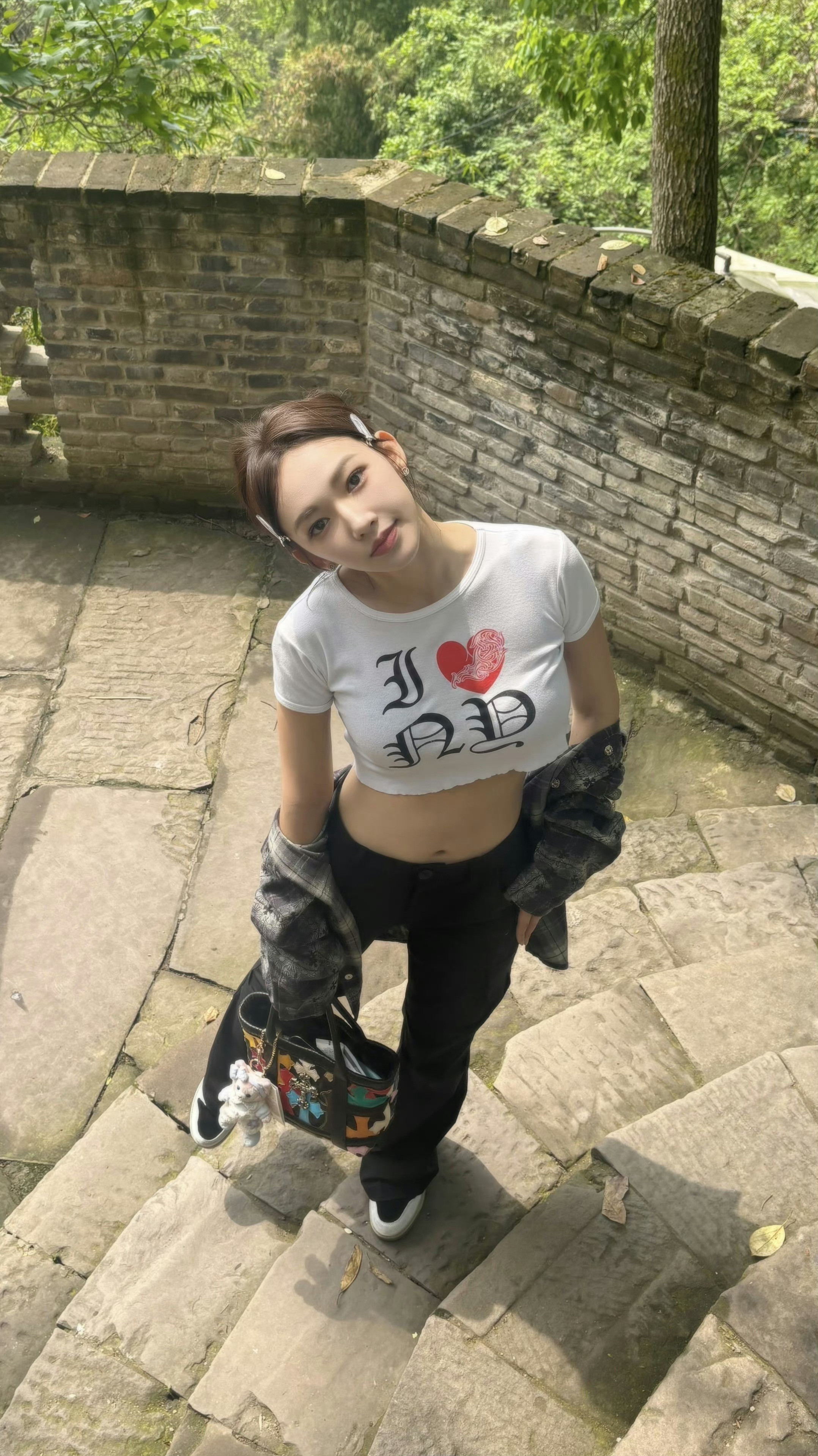 程潇日常私服小合集，潇潇好美​​​
