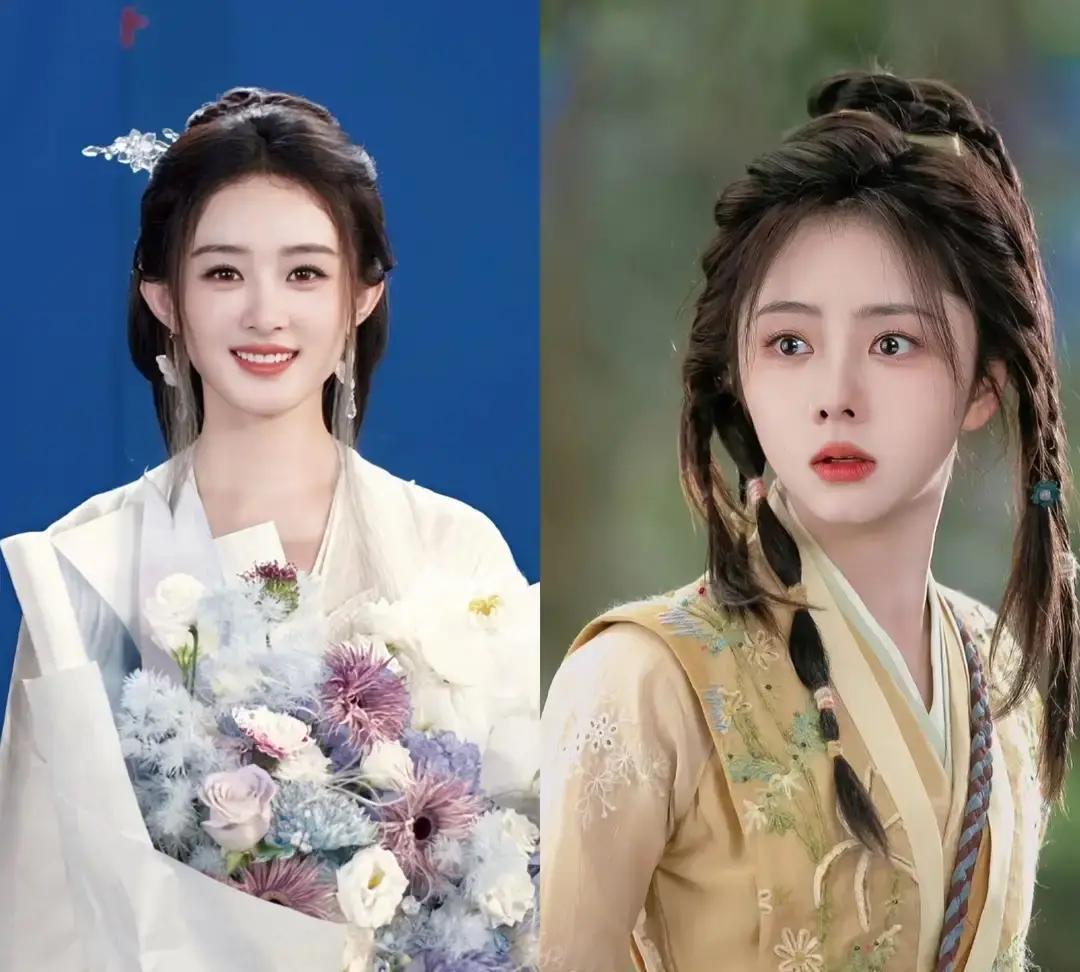 5分钟碾压全剧，她只用眼神杀人赵丽颖在《逍遥》里客串5分钟，播放量飙到1.