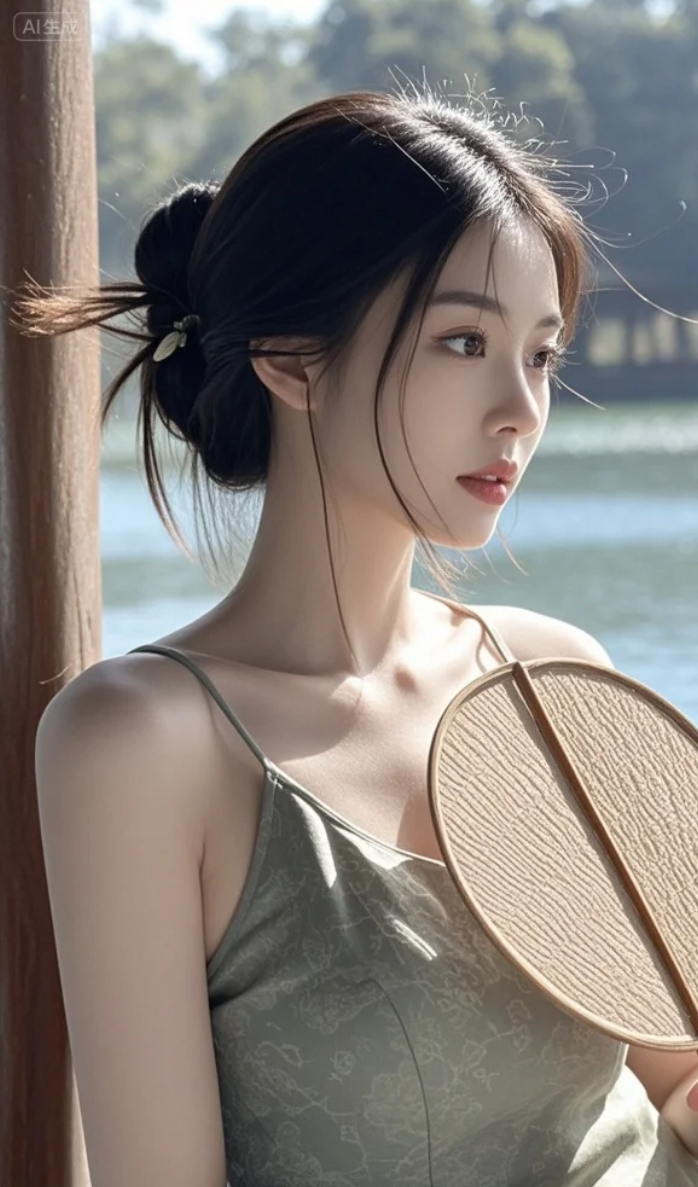 她的存在，是对“美”的最佳诠释