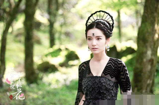 三生三世十里桃花翼族胭脂英气逼人 与子阑相爱却咫尺天涯