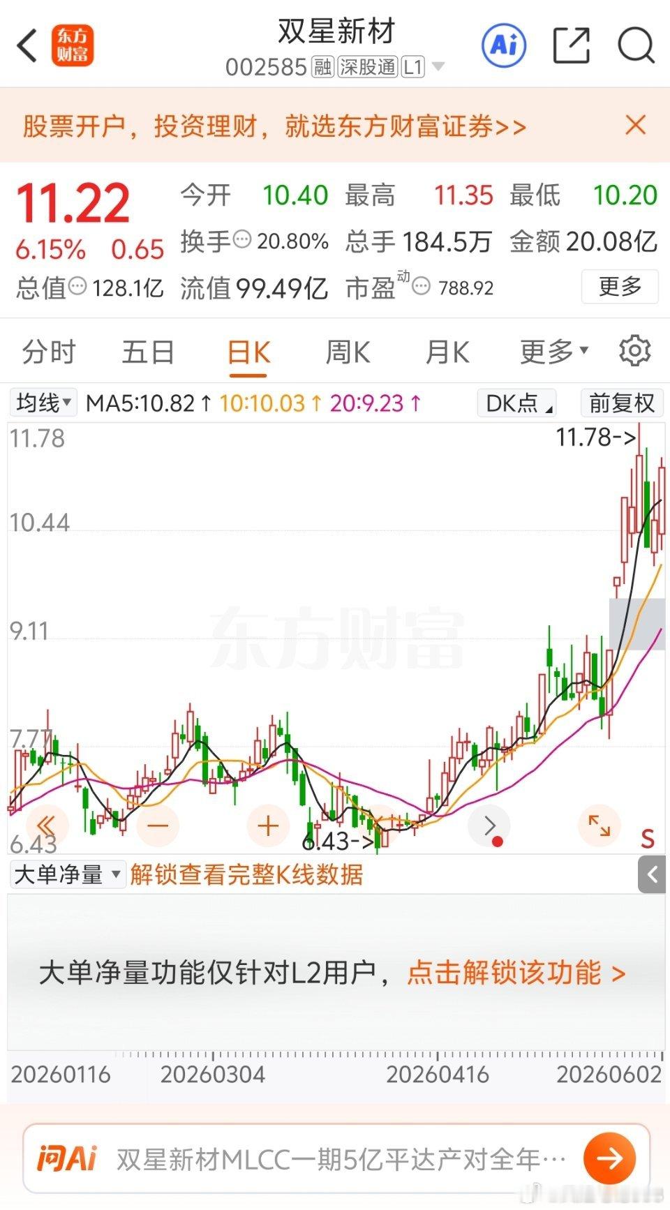 MLCC材料之离型膜之王：双星新材-纯MLCC离型膜龙头，全产业链（基膜+涂布）