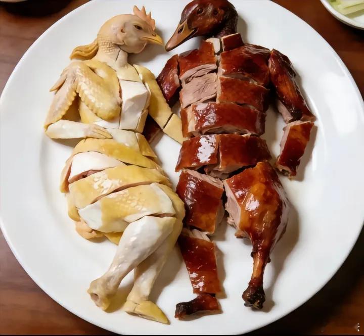 鸡嫂鸭哥都会秀恩爱何况是人