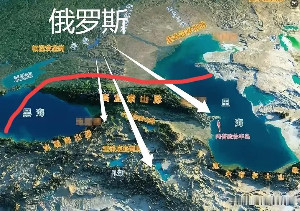 高加索为何将成俄罗斯痛，这才是为何快速停火原因！我们发现，俄乌停火，普京做出