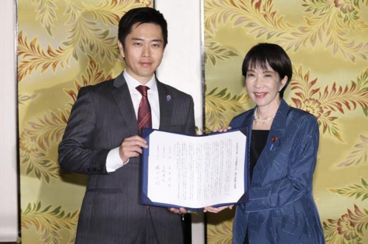 情况不妙！日本维新会恐退出与日本自民党联合执政日本维新会成员、首相辅佐官远藤敬