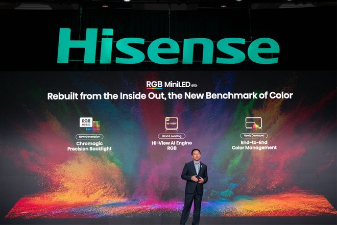 CES 2026电视厂商杀疯了: 狂卷技术, 全放大招