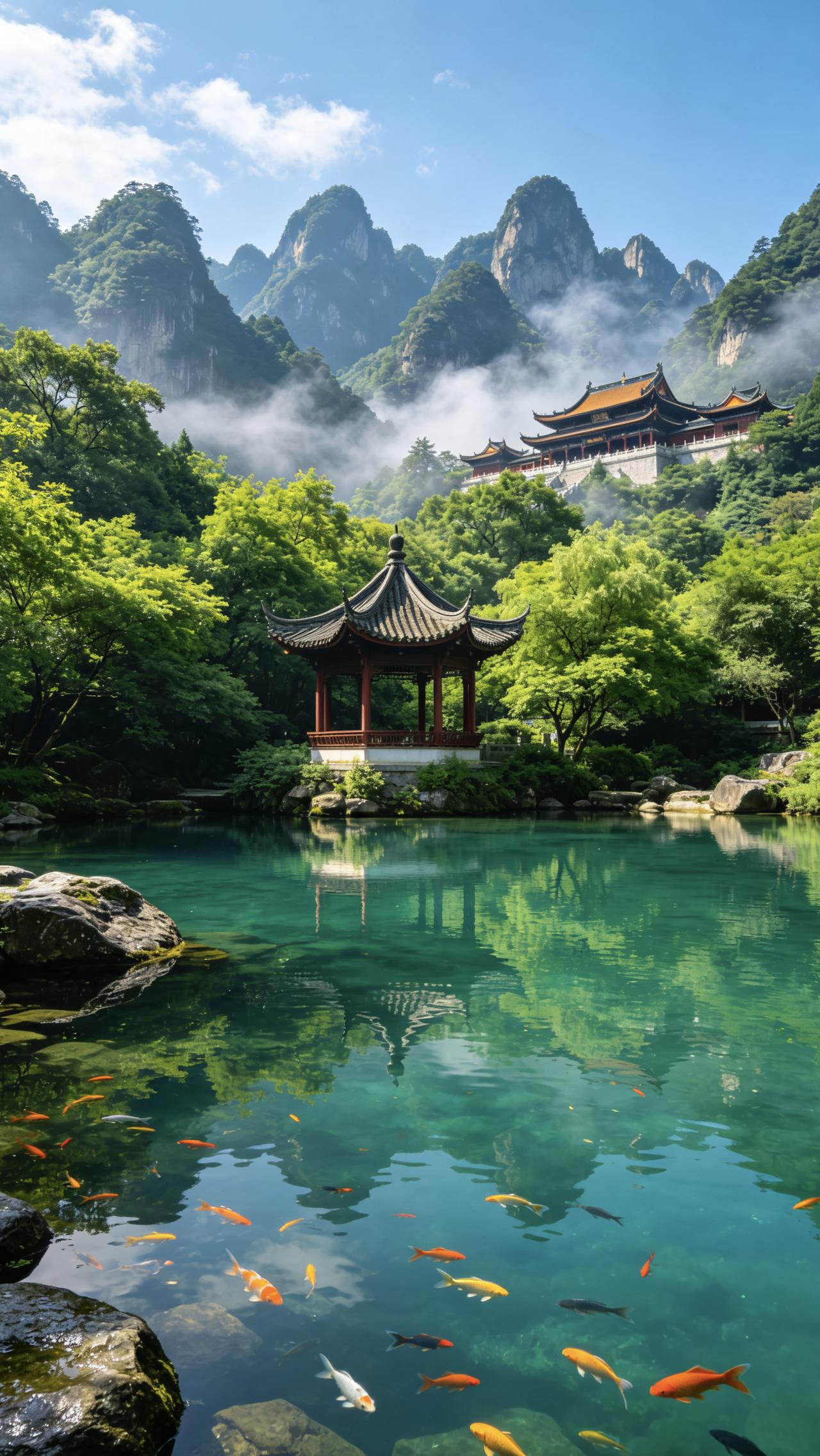 醍醐灌顶的一段话：“不该做的事，别碰；不该要的东西，别贪。​不是你的，争来也会
