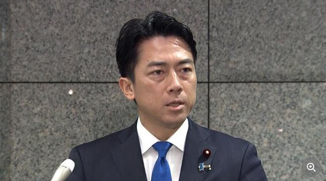 针对中方公布的录音，日本防卫相小泉进次郎今天上午，召开新闻发布会，小泉进次郎承认