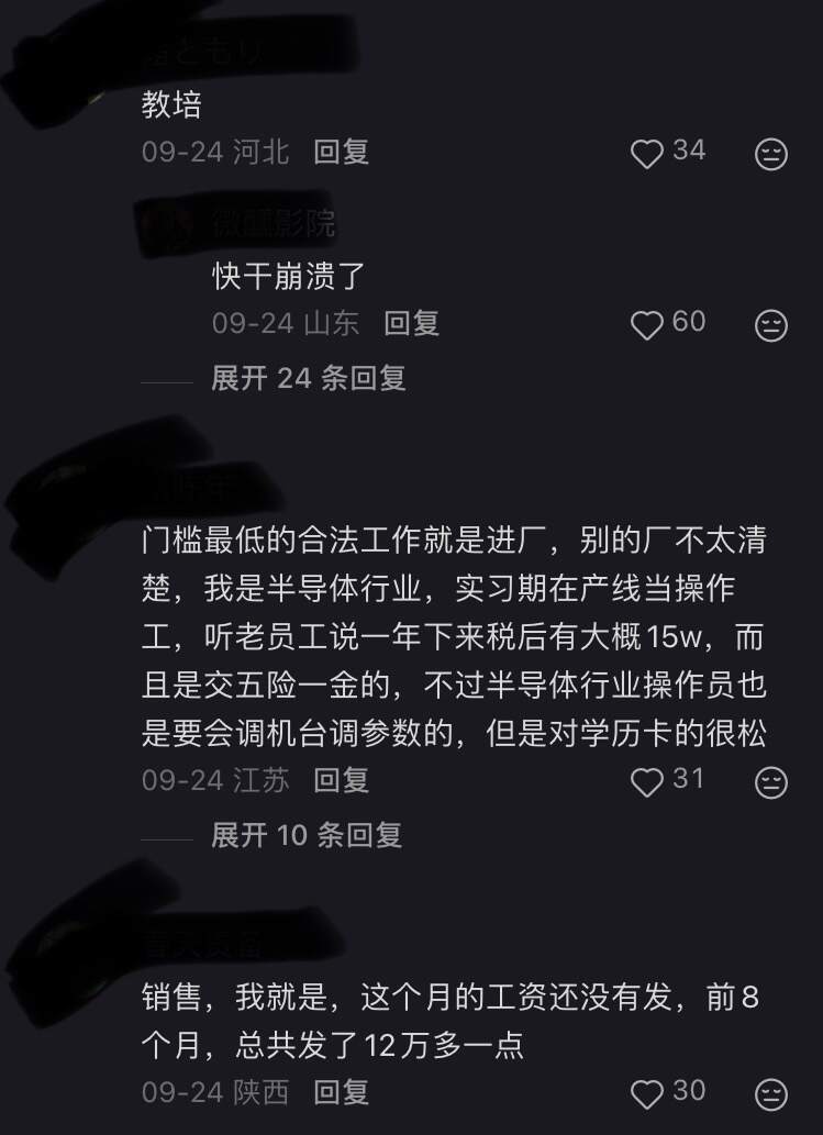 盘点那些能月入过万的职业​​​