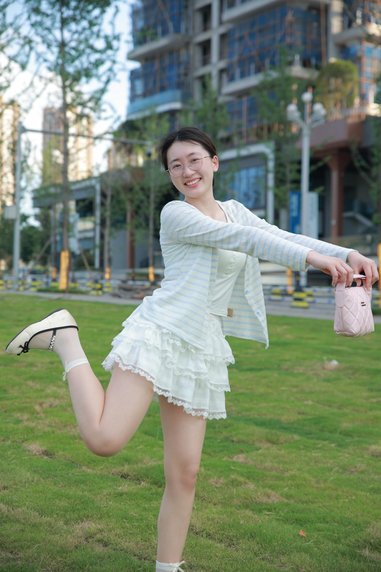 为啥穿了🧦拍出来不明显🤣穿搭