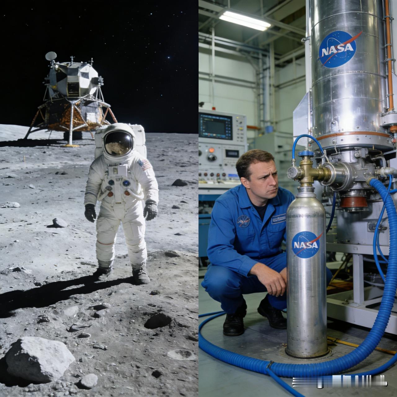 60年前能登月如今卡个阀门？NASA的尴尬，藏着美国工业的硬伤离谱！60年