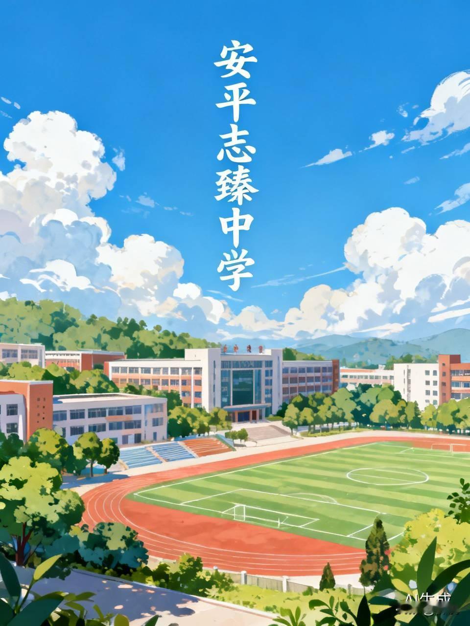 衡水安平志臻中学，成名已久。作为一所全国知名学校，成绩斐然，生源不愁，资金也不缺