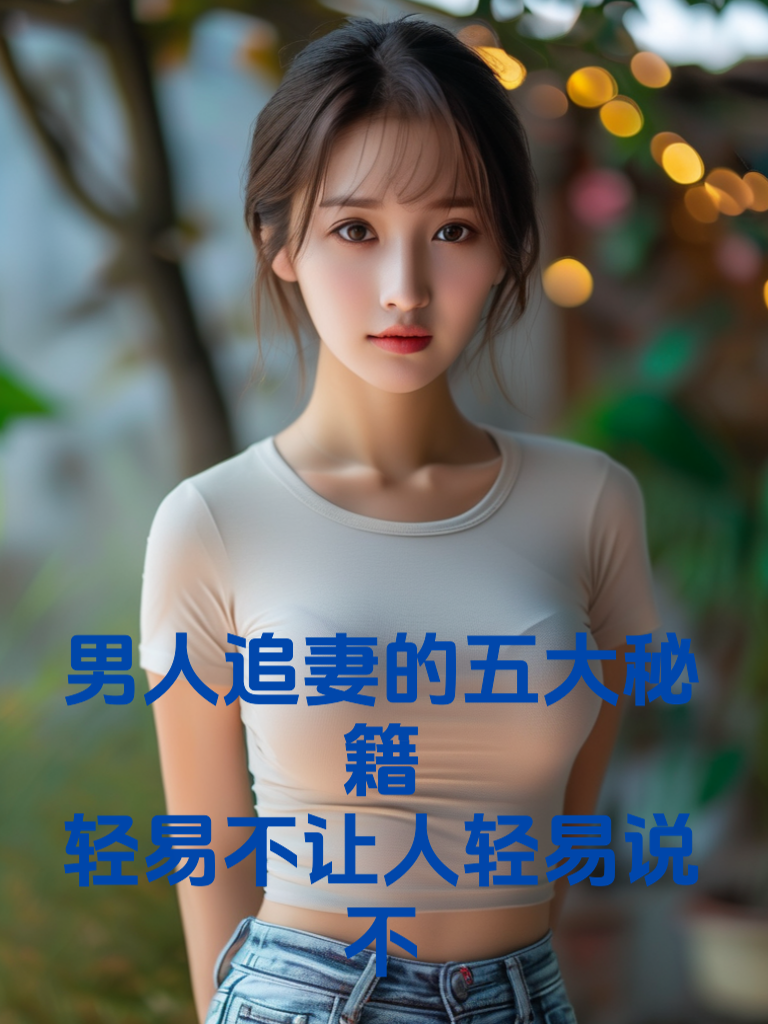 男人追妻的五大秘籍，轻易不让人轻易说不！