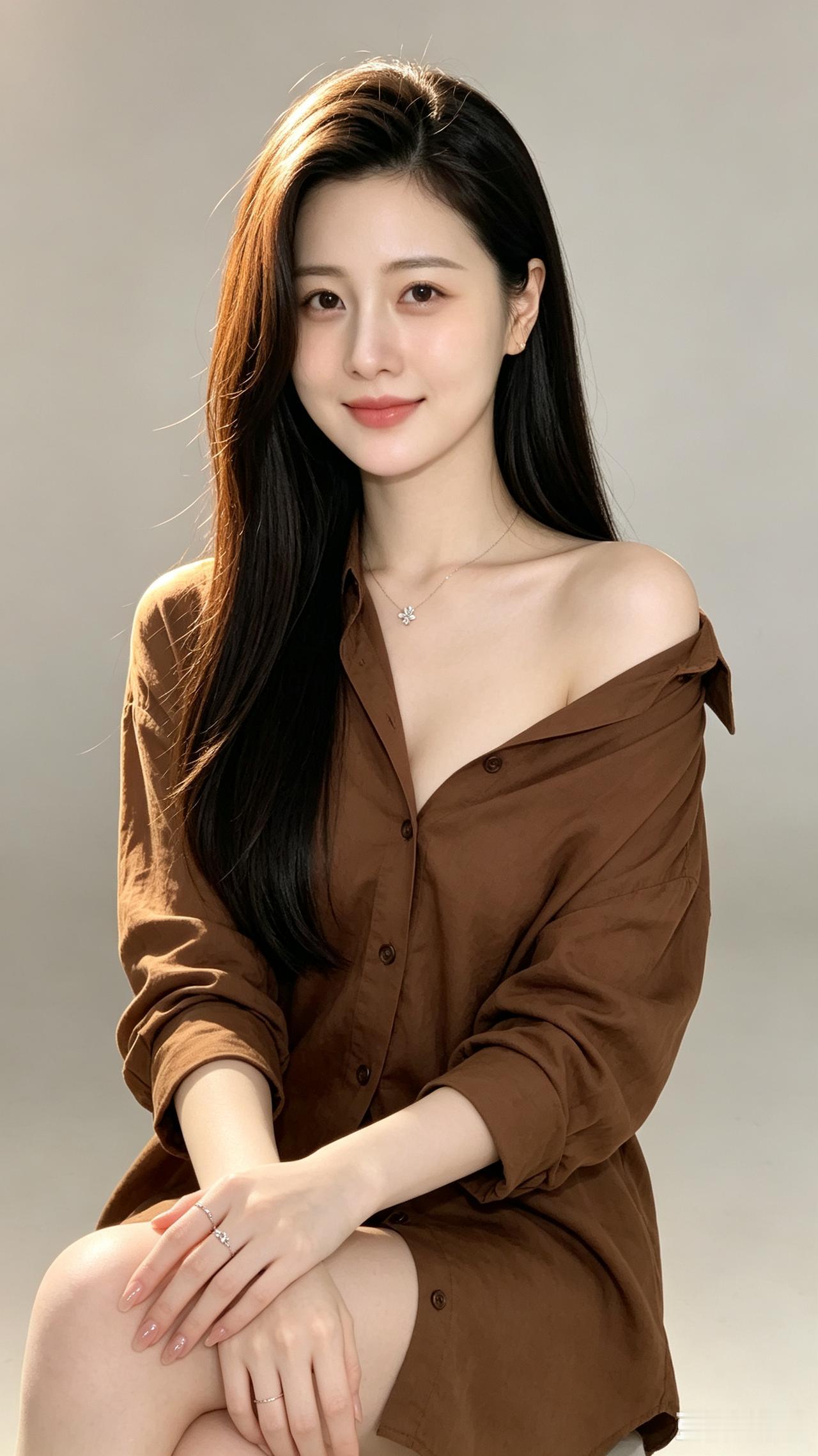 这姑娘穿得真有气质！