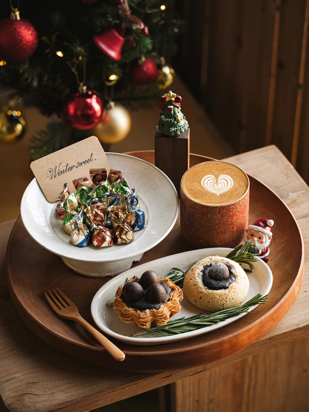 圣诞季不能没有巧克力🍫