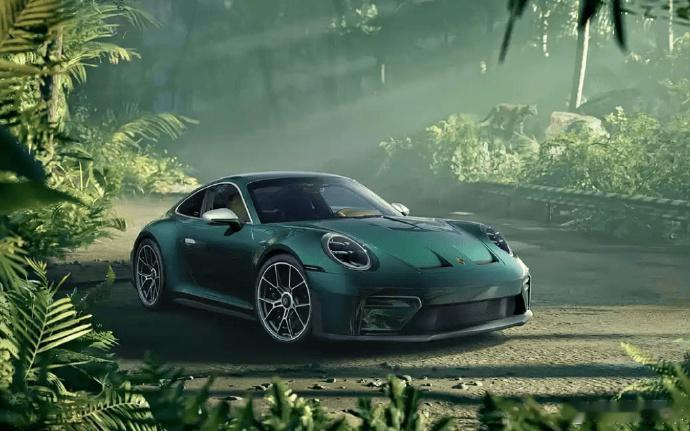 【全球仅1台！保时捷911GT3TouringOcelot官图正式发布】新