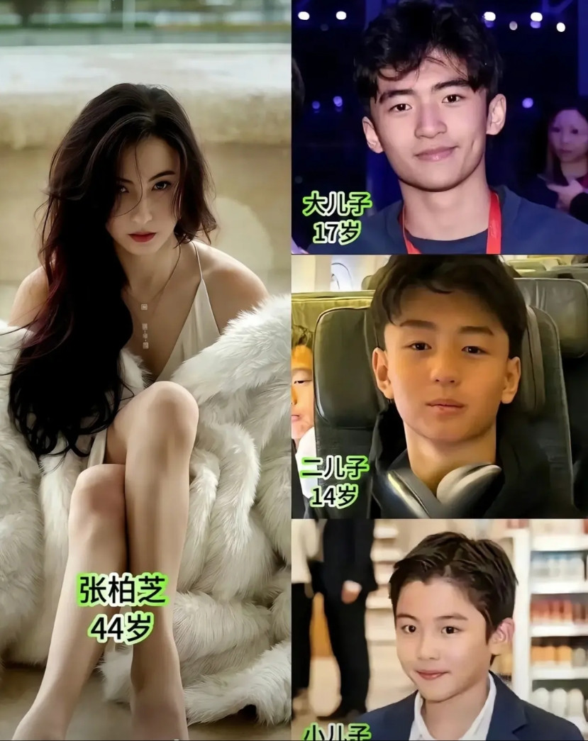 第一次感受到劣质基因的可怕张柏芝在无美颜无滤镜的年代不靠氛围感，不靠妆造