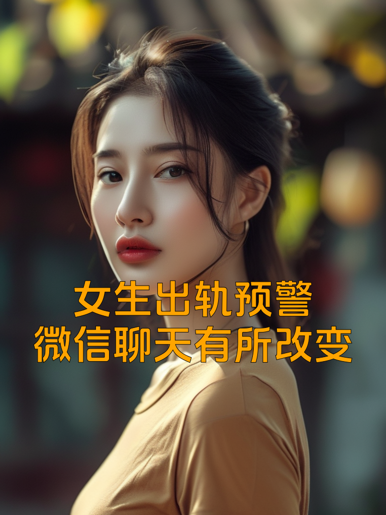 女生出轨预警，微信聊天有所改变