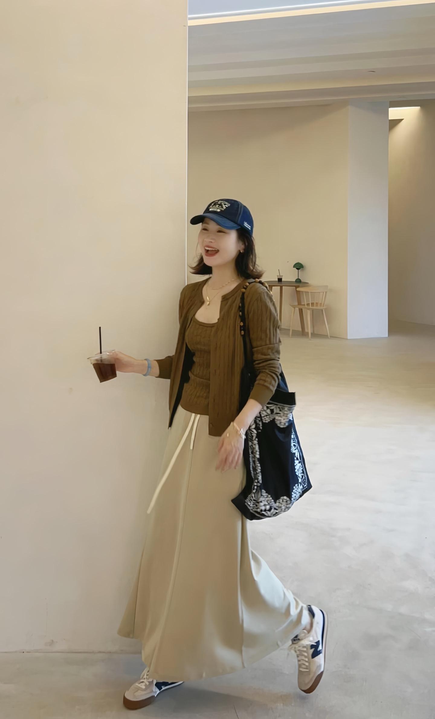 秋季穿搭 复古穿搭 气质穿搭 早秋松弛感穿搭