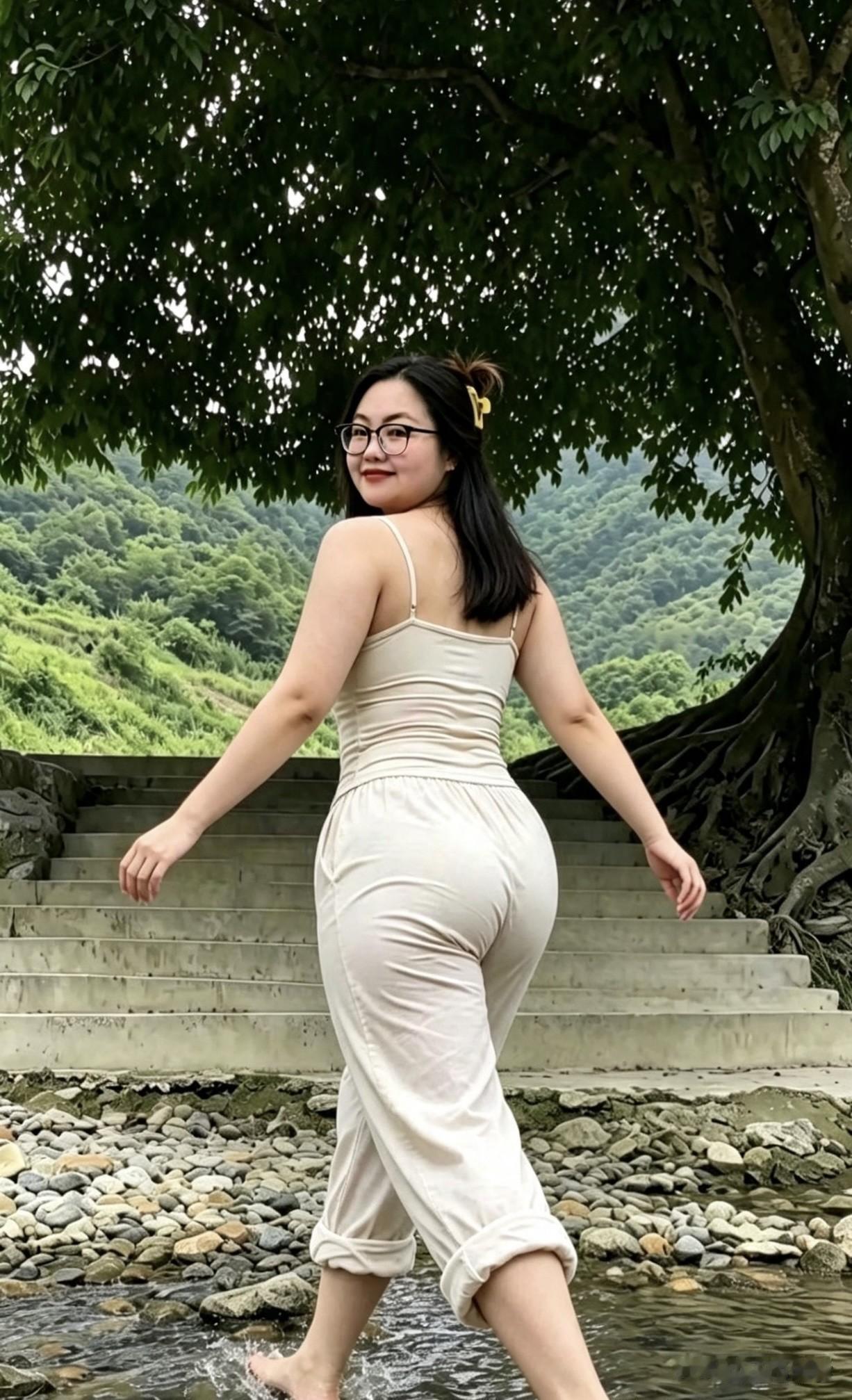 哈哈，这种类型究竟算女神还是女汉子？