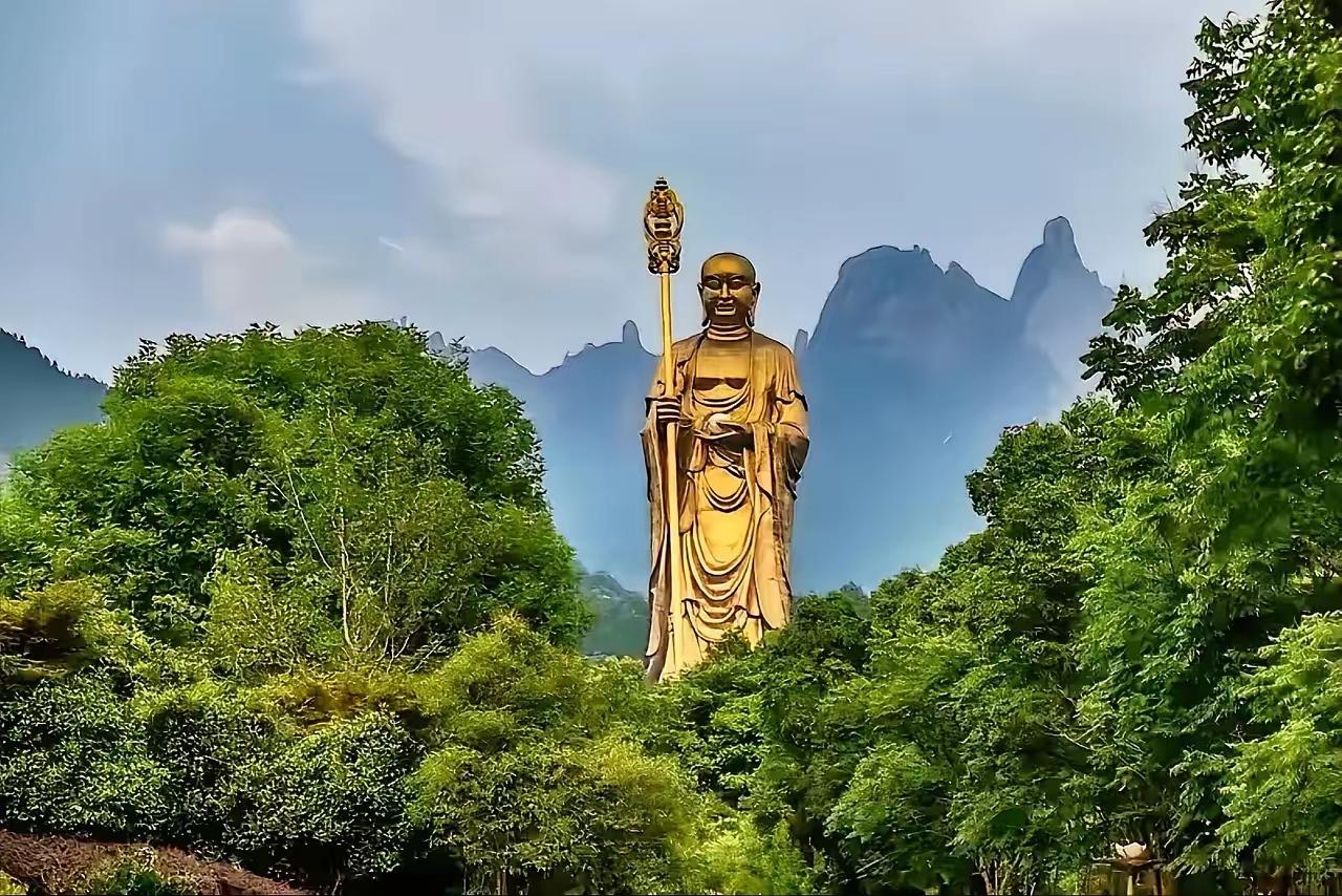 我在九华山许了个愿，三个月后发生了这种事！​说实话，我以前从来不信这些，觉得烧