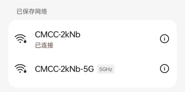我妈骂了我一整个晚上，就因为我把家里WiFi名字改了。她说“那个带5G的网速快，
