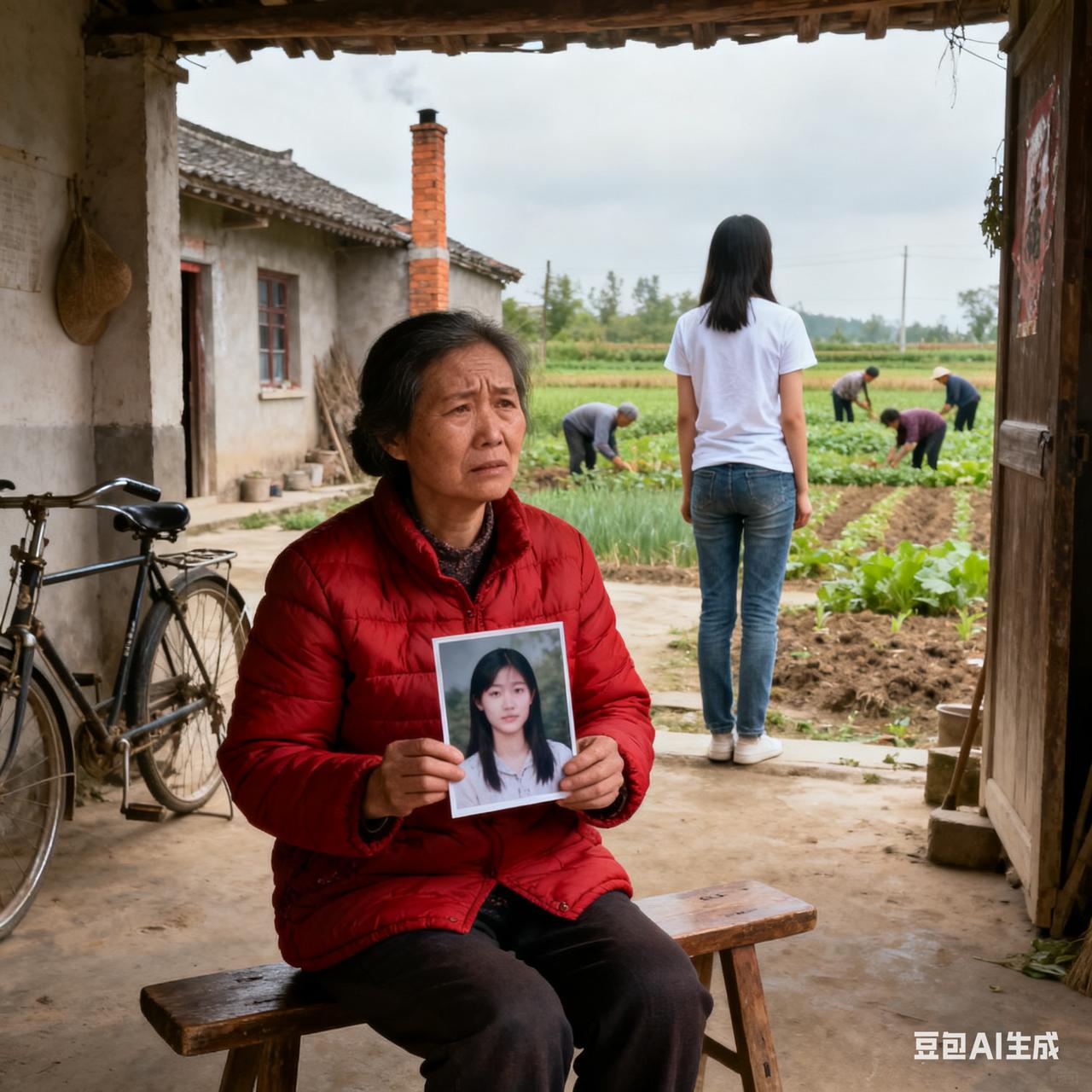 我们组里30多户人家不到200来口人，现在看来将有8户人家会成为绝户，他们的共同
