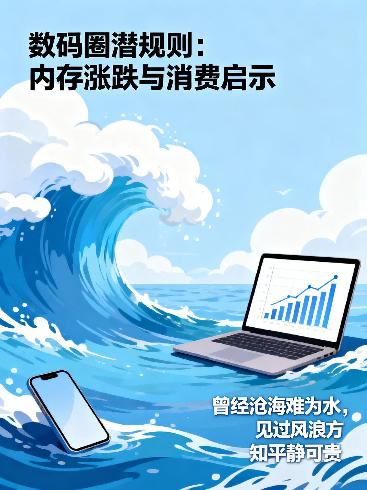 凡是涨价的手机电脑，等将来内存一降价，贬值速度非常快，以后卖出去血亏数码圈藏了