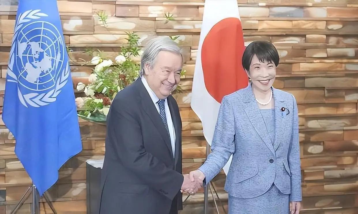 10月7日众议院质询会上，高市早苗又一次把“敌国条款”搬上台面，她强调